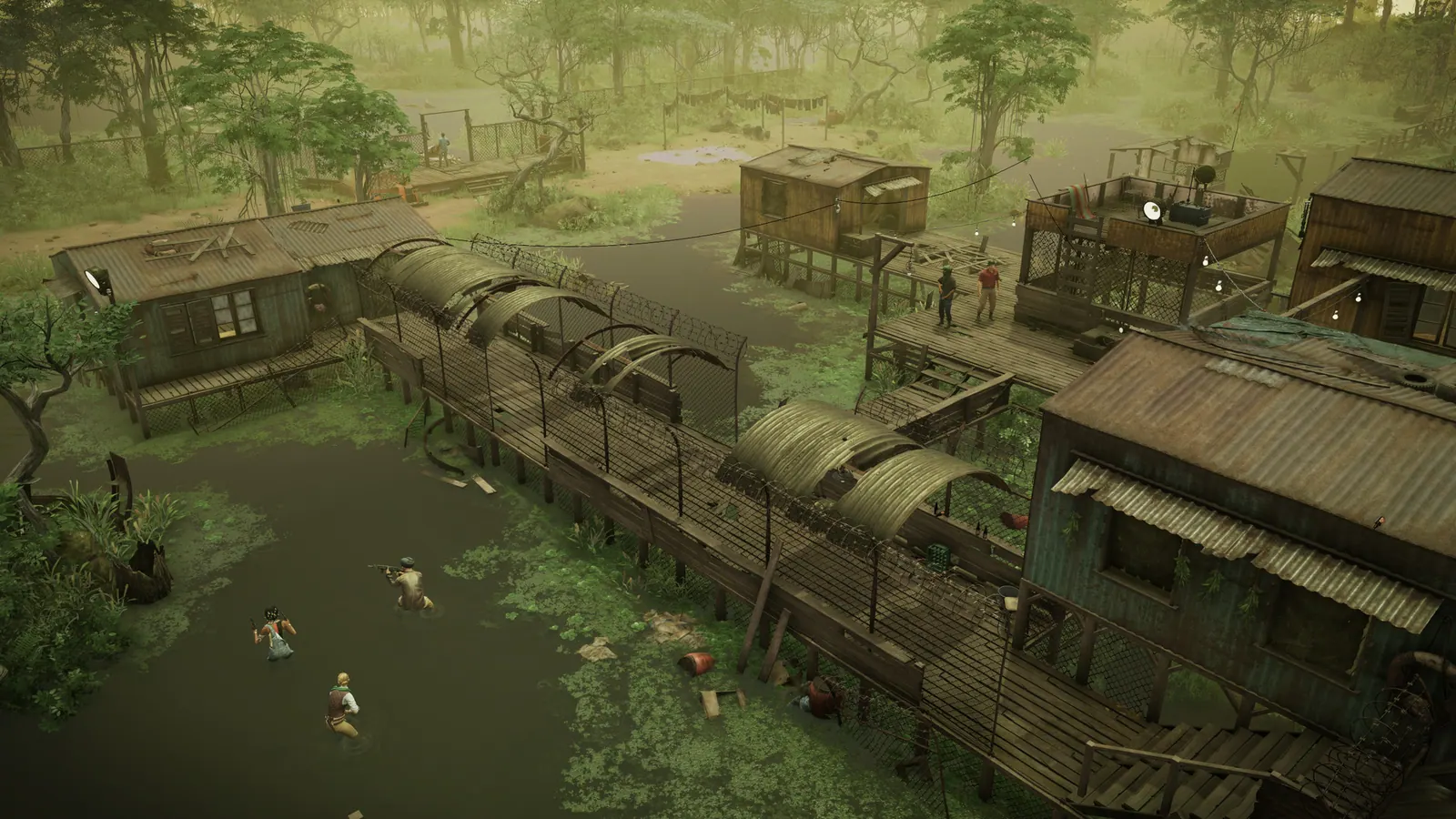 Скриншот 5 игры Jagged Alliance 3