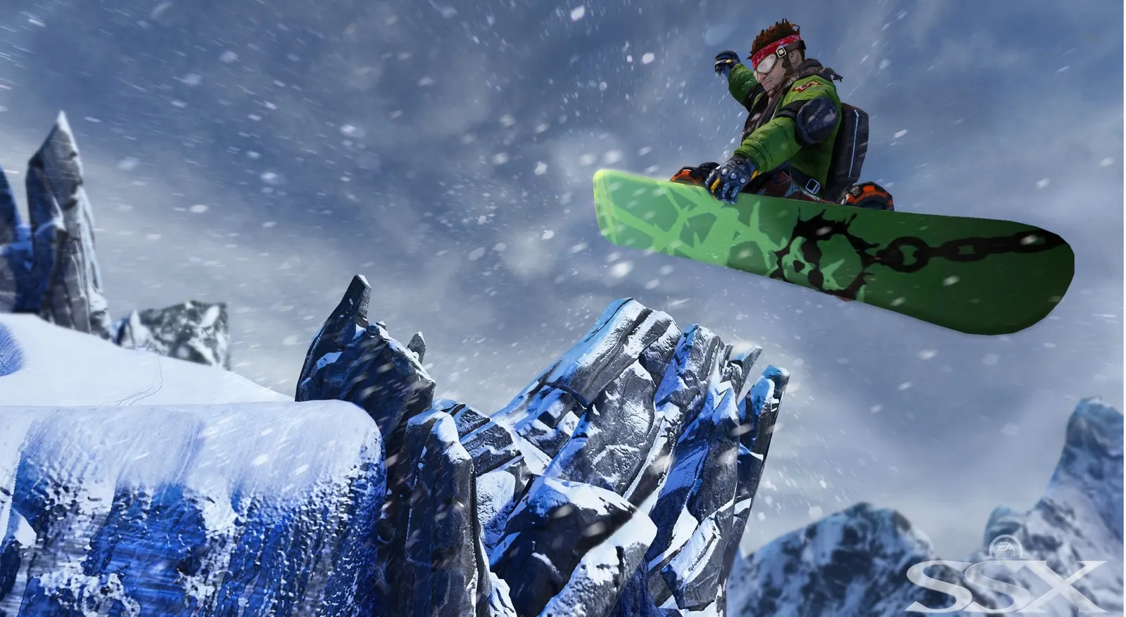 Скриншот 7 игры SSX