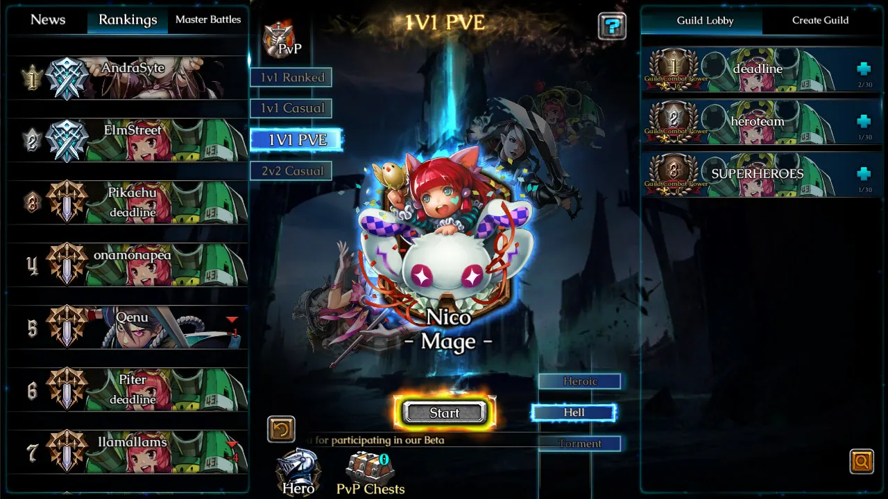 Скриншот 3 игры Heroes of Arzar