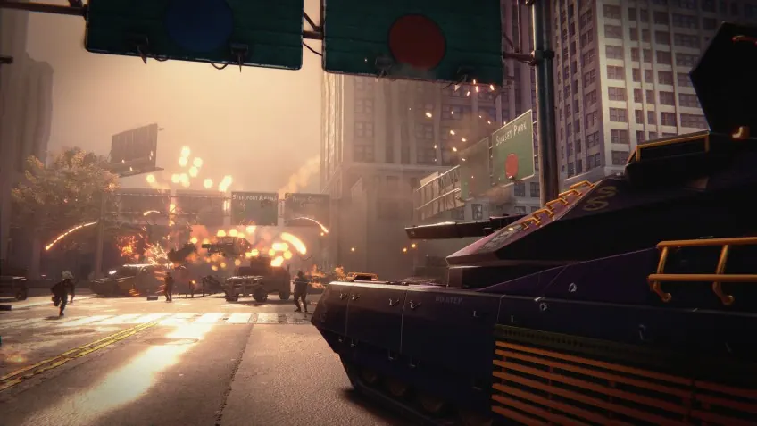 Скриншот 8 игры Saints Row: The Third - Remastered