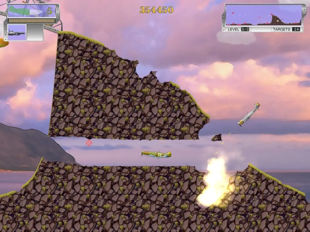 Скриншот 2 игры Air Bandits