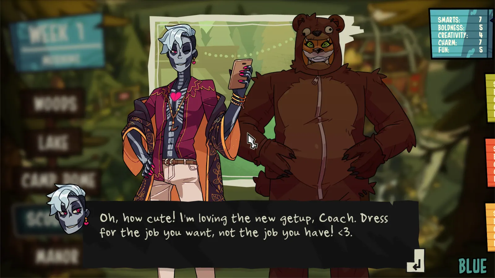 Скриншот 5 игры Monster Prom 2: Monster Camp