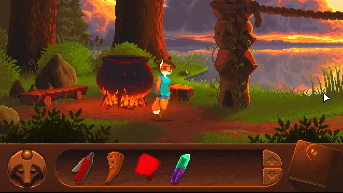 Скриншот 5 игры FoxTail