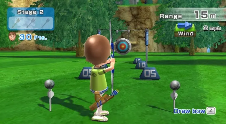 Скриншот 3 игры Wii Sports Resort