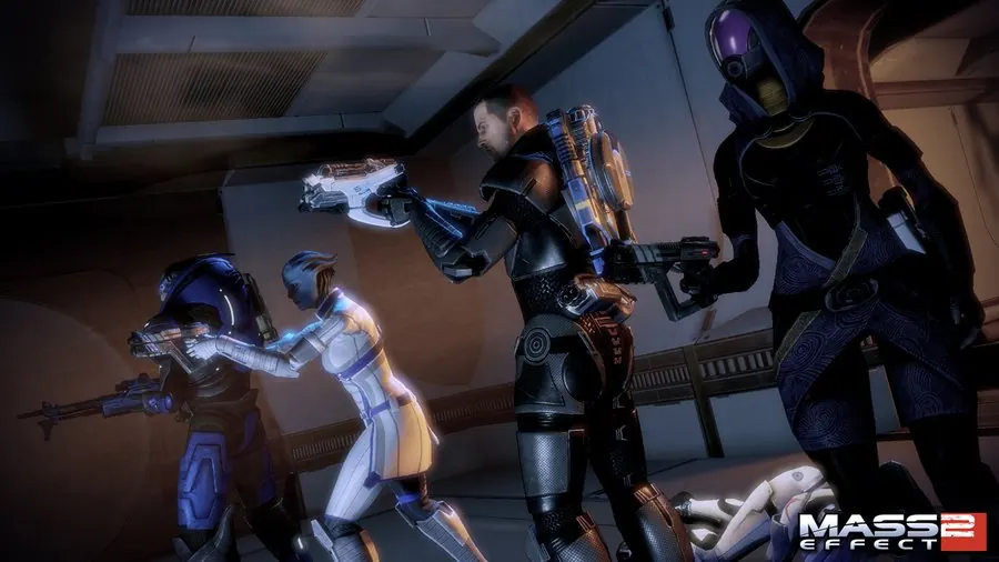 Скриншот 6 игры Mass Effect 2: Lair of the Shadow Broker