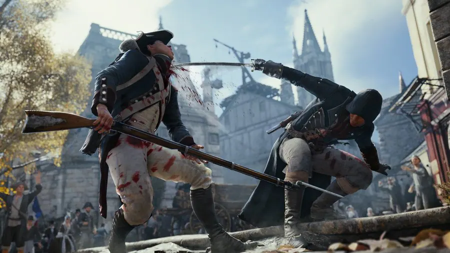 Скриншот 8 игры Assassin's Creed Unity