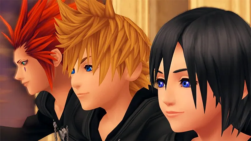 Скриншот 4 игры Kingdom Hearts HD I.5 + II.5 Remix