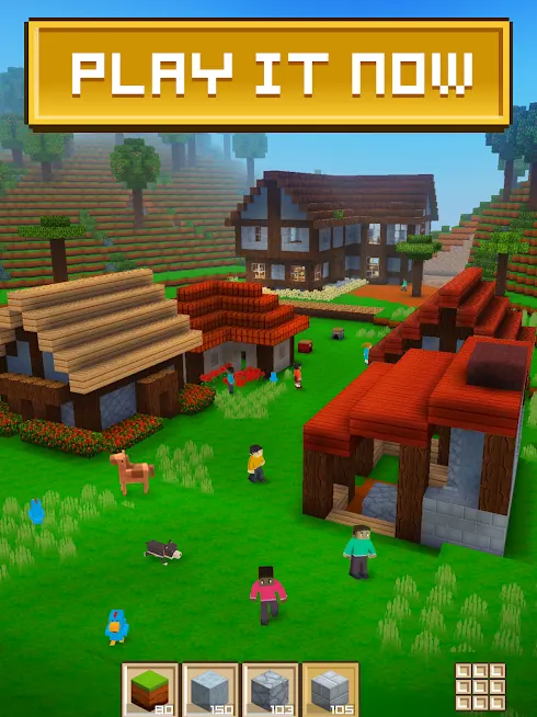 Скриншот 4 игры Block Craft 3D