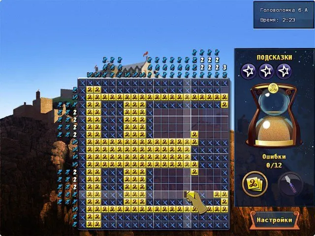 Скриншот 2 игры Мир мозаики 2