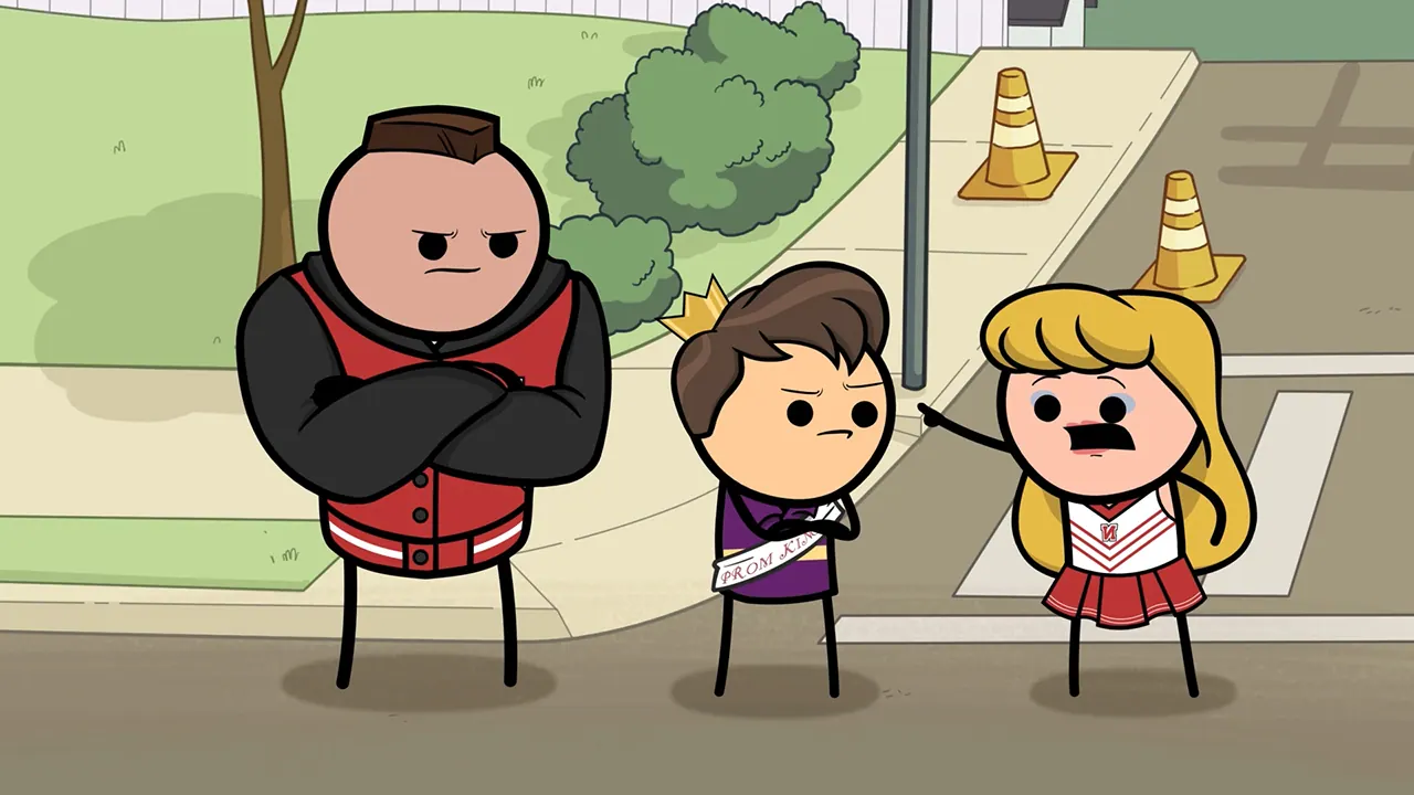 Скриншот 8 игры Cyanide & Happiness - Freakpocalypse