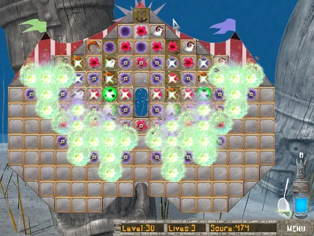 Скриншот 6 игры Big Kahuna Reef 2 - Chain Reaction