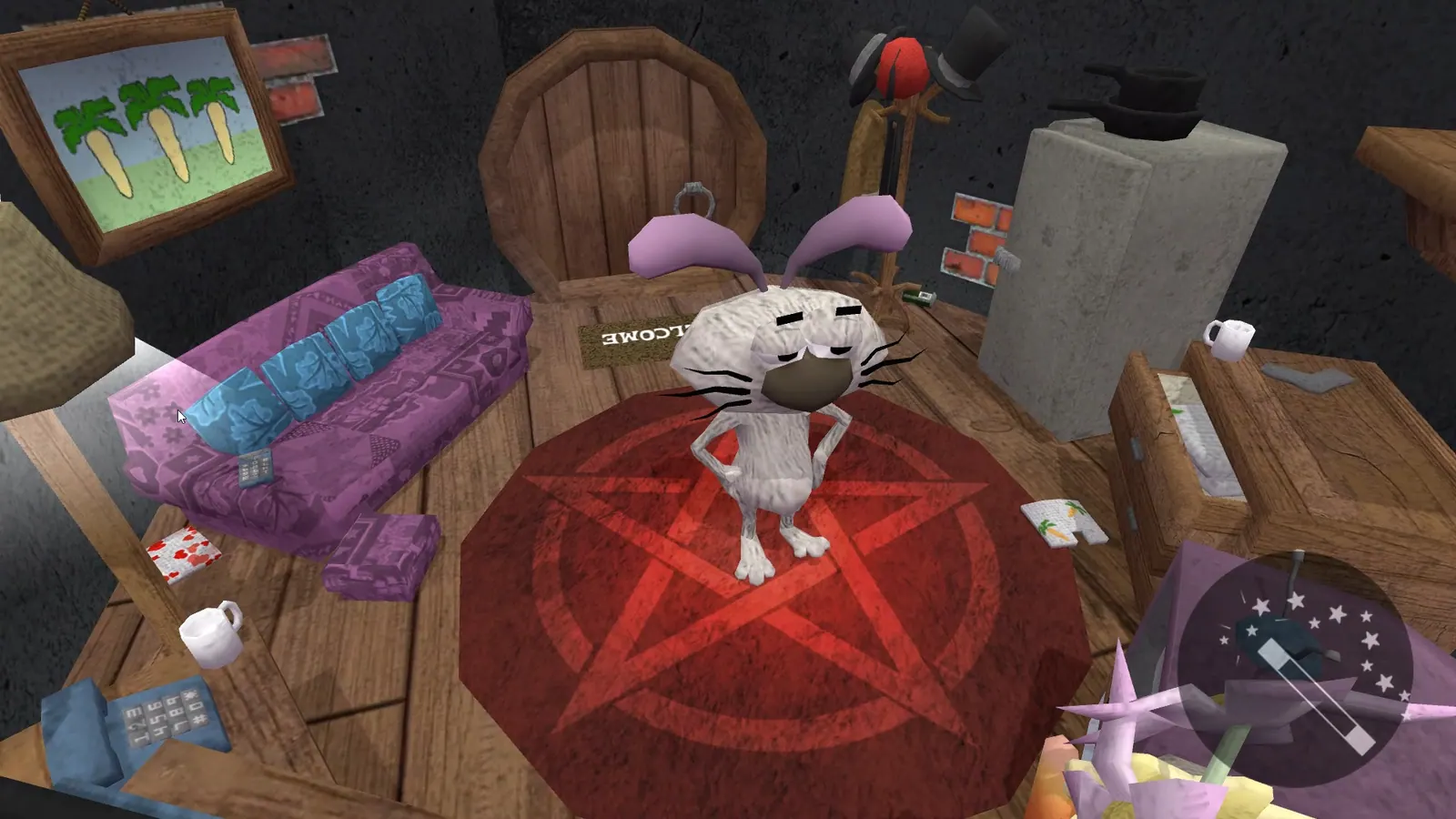 Скриншот 4 игры A Little Rabbit Story