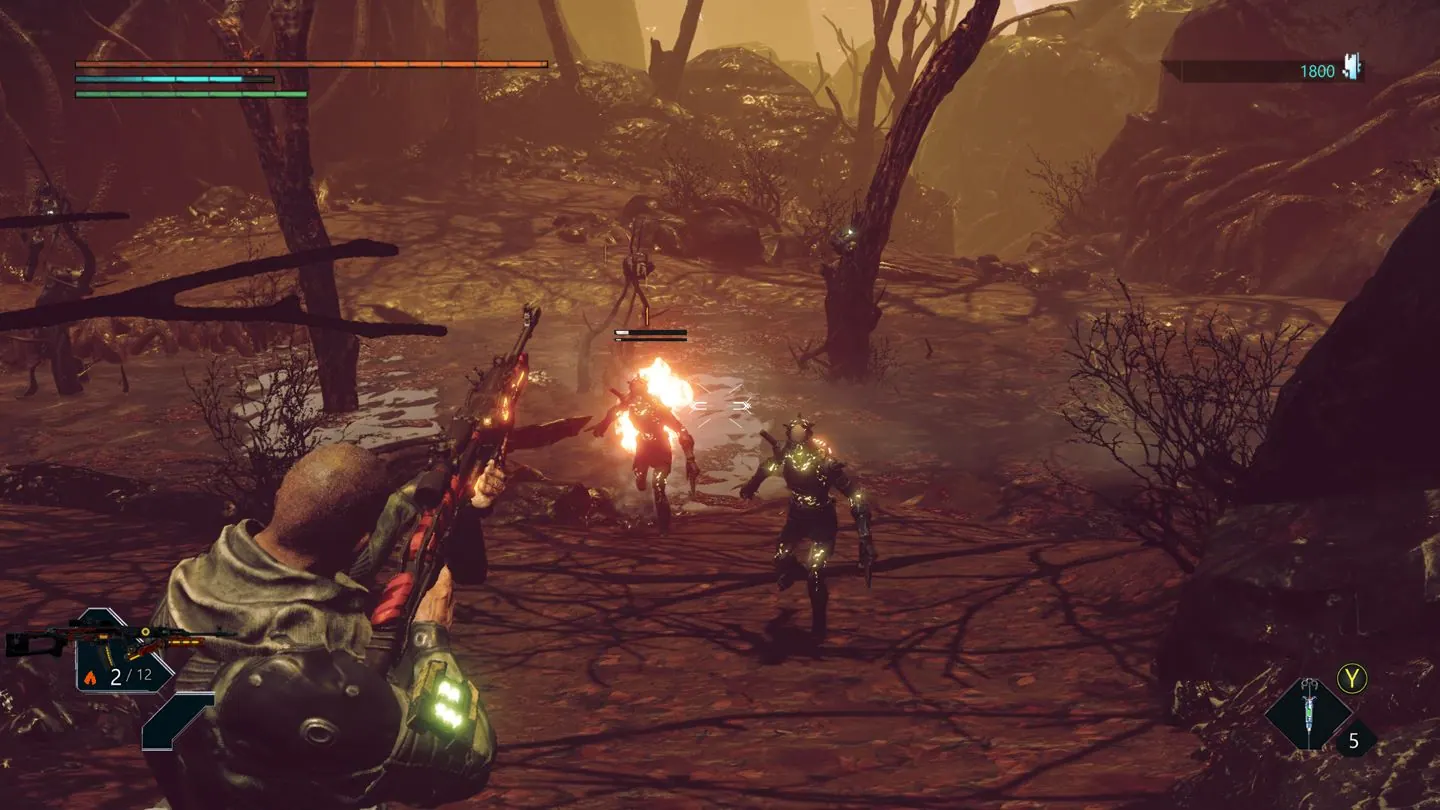Скриншот 5 игры Immortal: Unchained
