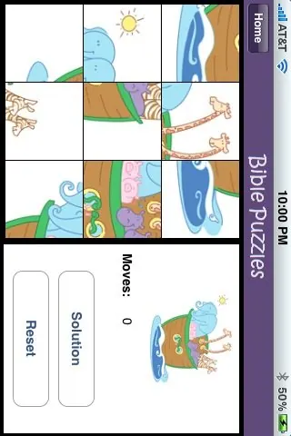Скриншот 2 игры Bible Puzzles