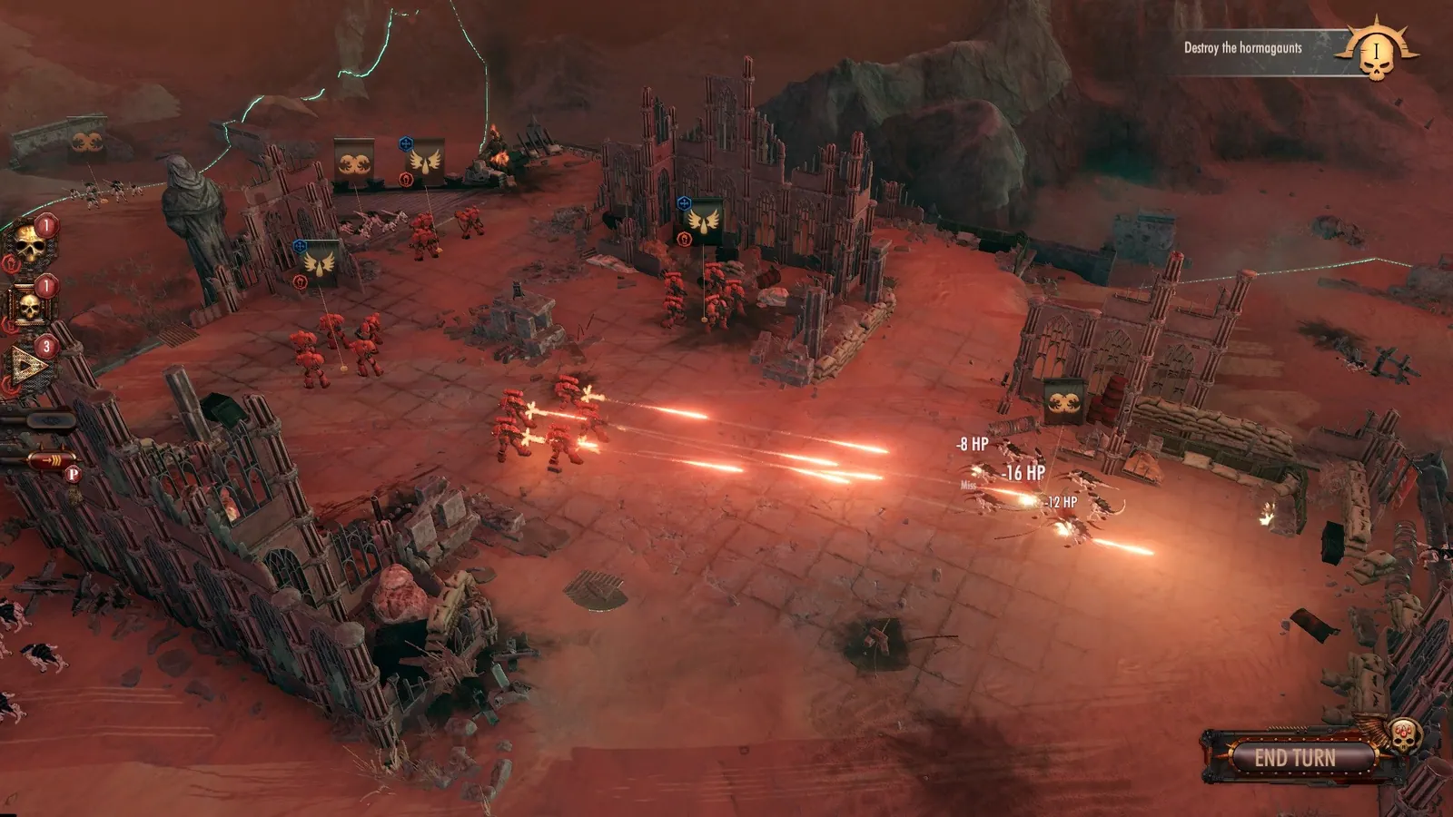 Скриншот 7 игры Warhammer 40,000: Battlesector