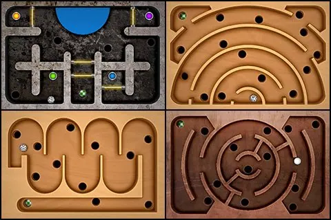 Скриншот 5 игры Labyrinth Game