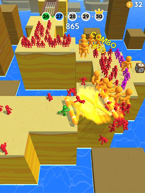Скриншот 8 игры Push'em all