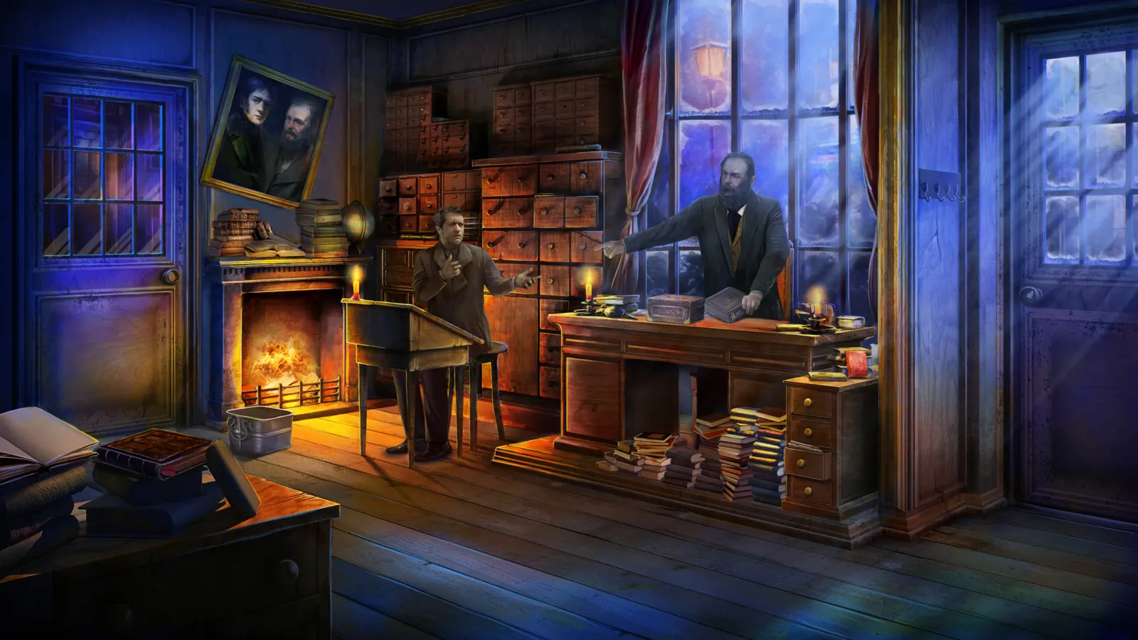 Скриншот 7 игры Christmas Carol