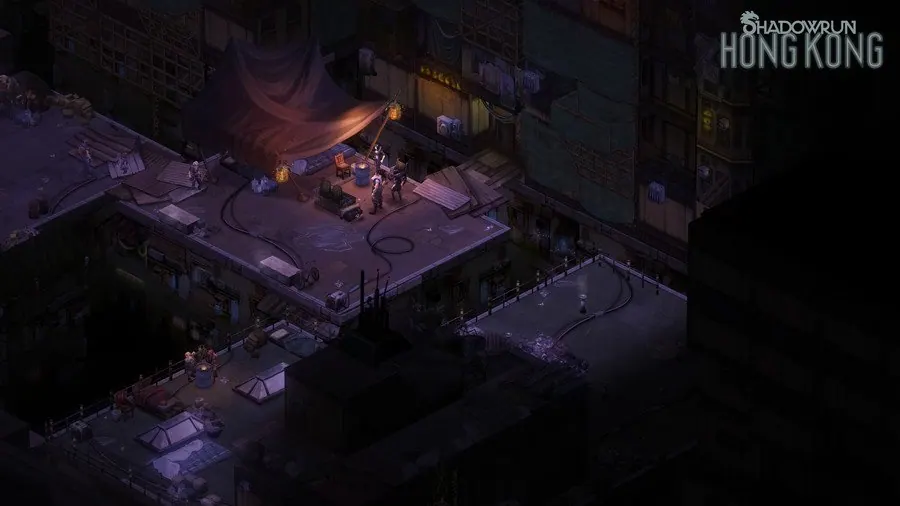 Скриншот 3 игры Shadowrun: Hong Kong