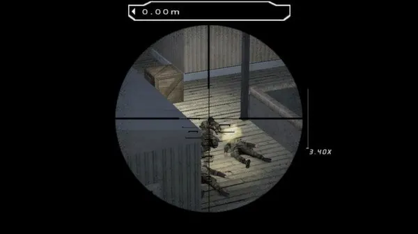 Скриншот 6 игры Shadow Ops: Red Mercury