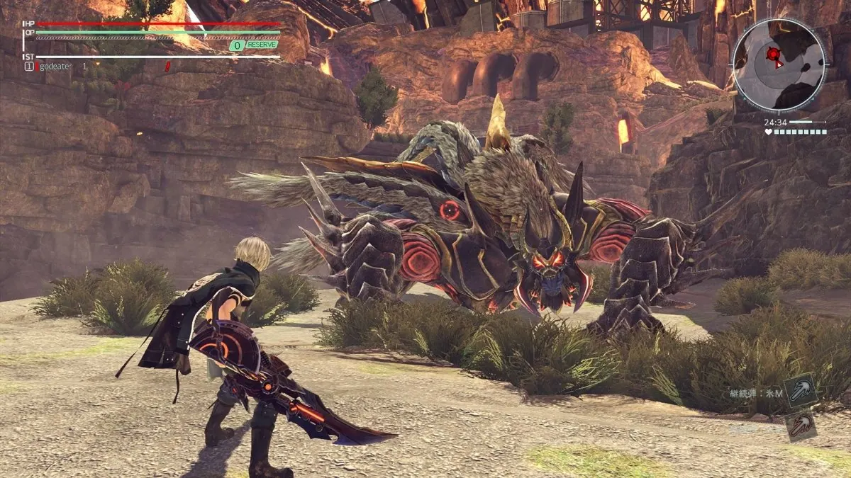 Скриншот 8 игры God Eater 3