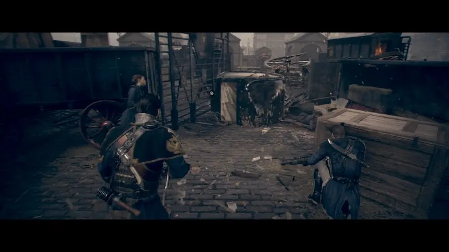 Скриншот 6 игры The Order: 1886