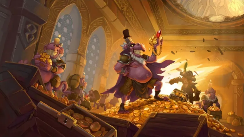 Скриншот 4 игры Hearthstone: Rise of Shadows