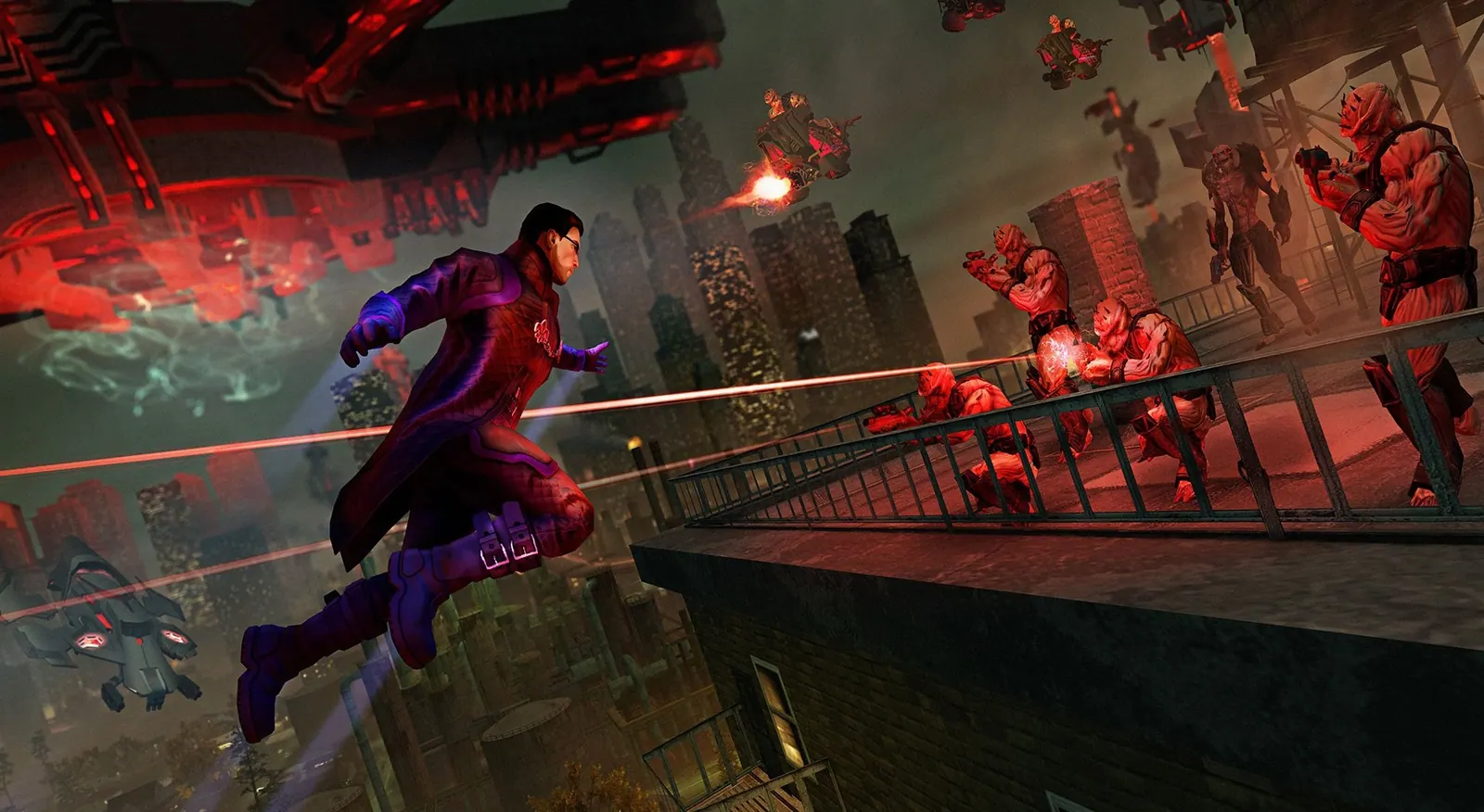 Скриншот 2 игры Saints Row 4
