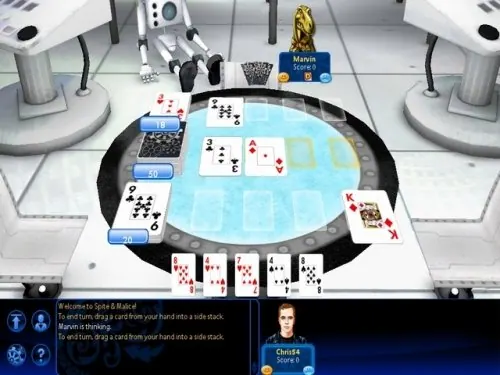 Скриншот 2 игры Hoyle Card Games 2010