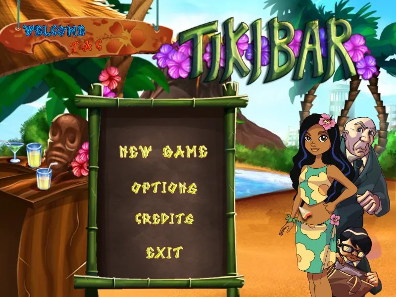 Скриншот 5 игры Tikibar