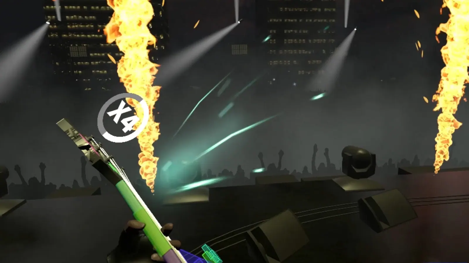 Скриншот 3 игры RIFF VR