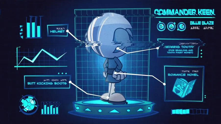 Скриншот 3 игры Commander Keen (2020)