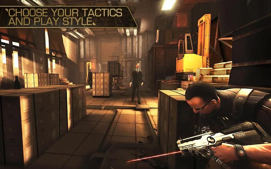 Скриншот 5 игры Deus Ex: The Fall