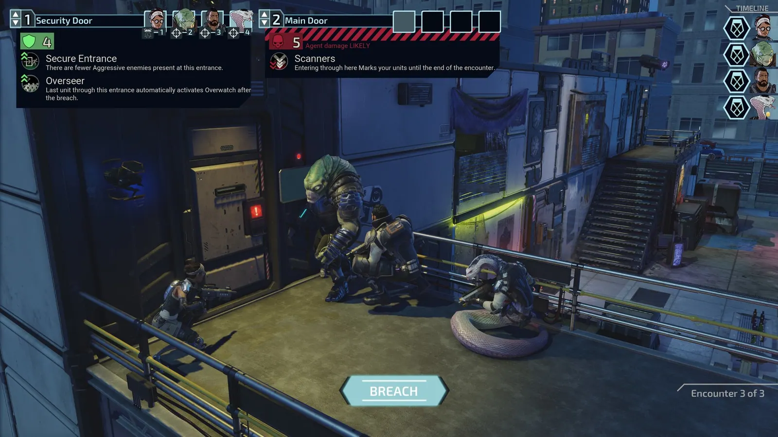 Скриншот 8 игры XCOM: Chimera Squad