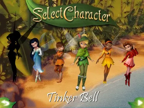 Скриншот 4 игры Disney Fairies Fly