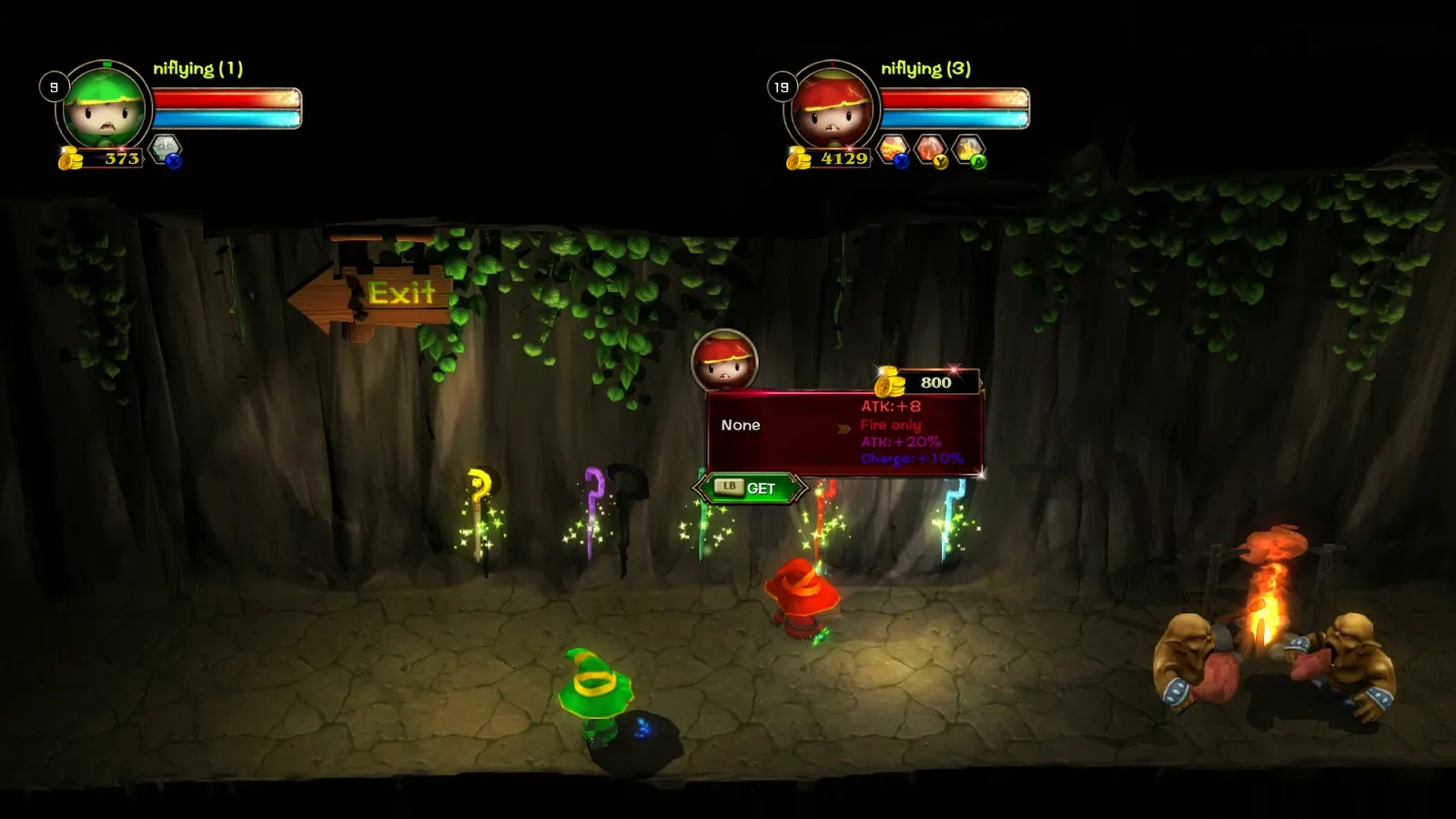 Скриншот 4 игры Ages of Mages : The last keeper