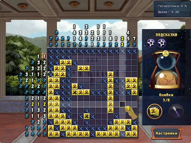 Скриншот 4 игры Мир мозаики 2