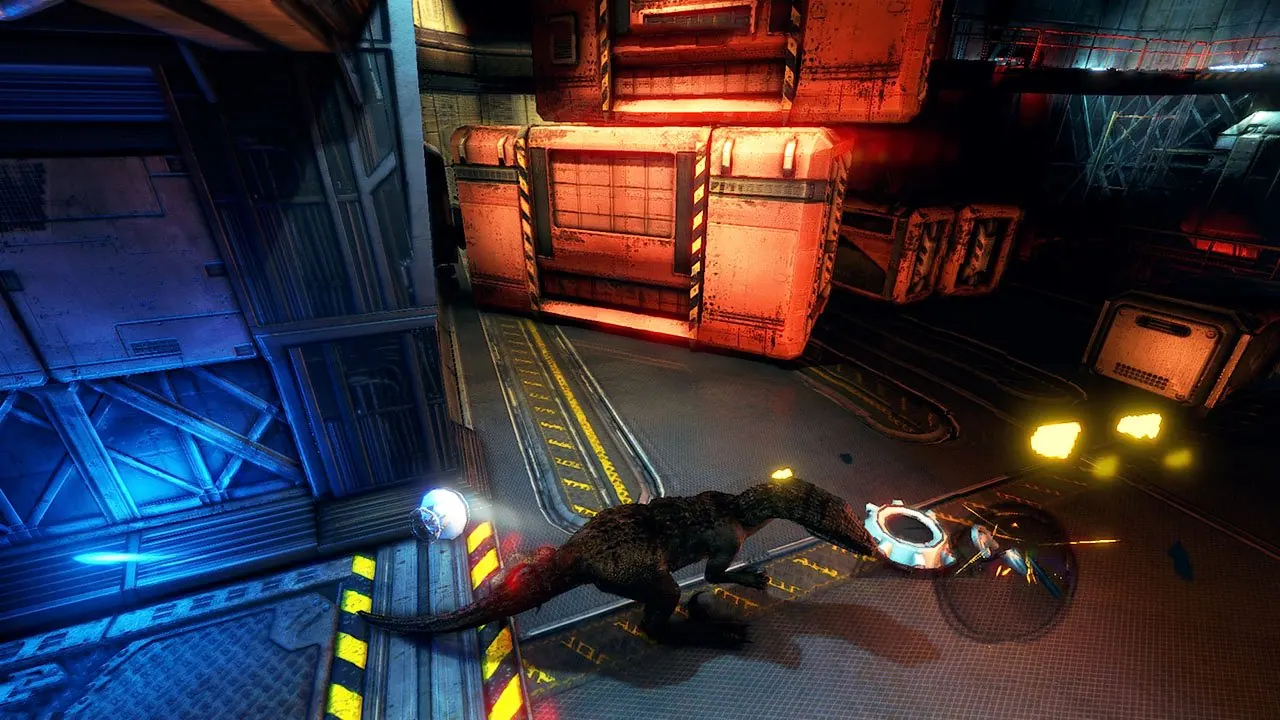Скриншот 2 игры In Case of Emergency, Release Raptor