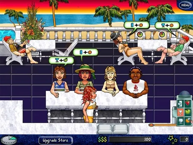 Скриншот 2 игры Cathy's Caribbean Club
