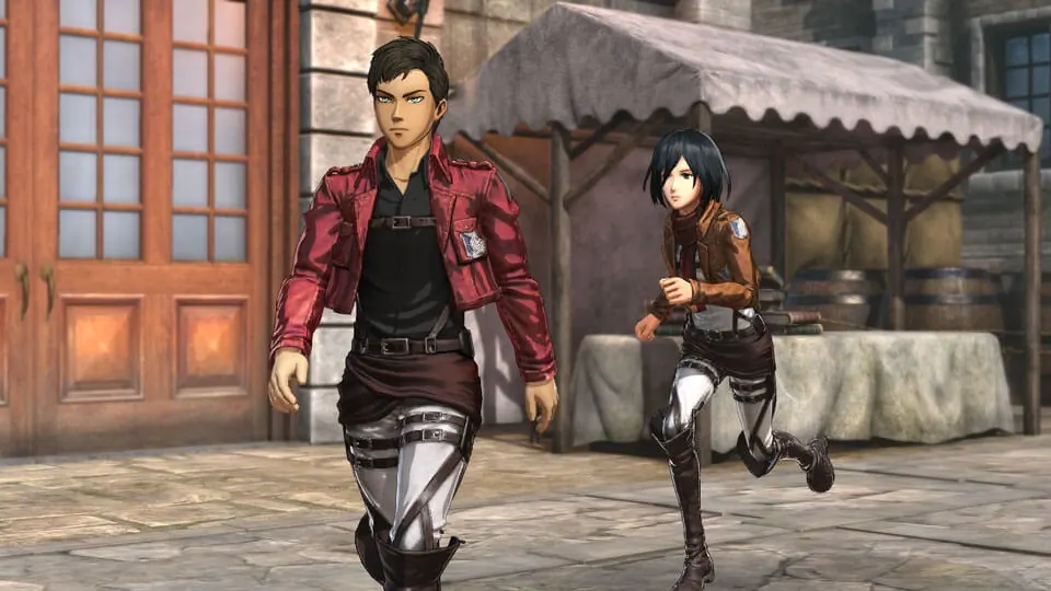 Скриншот 5 игры Attack on Titan 2