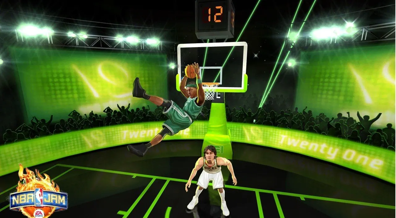 Скриншот 8 игры NBA Jam