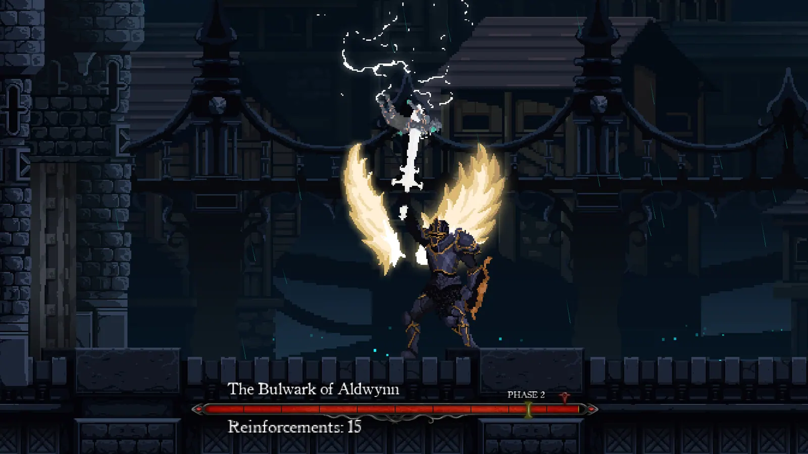 Скриншот 5 игры Death's Gambit: Afterlife