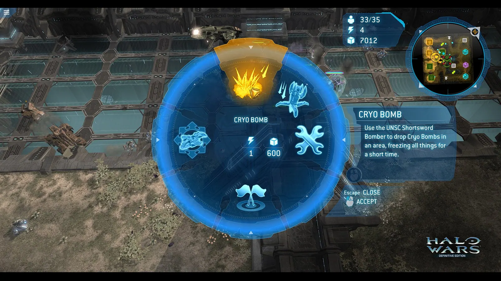 Скриншот 6 игры Halo Wars: Definitive Edition
