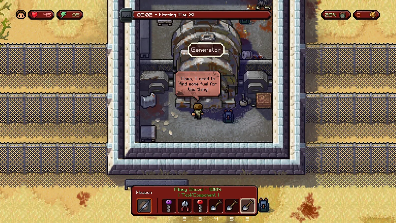 Скриншот 6 игры The Escapists: The Walking Dead