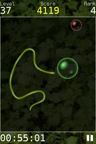 Скриншот 4 игры Hadyuka Snake Master