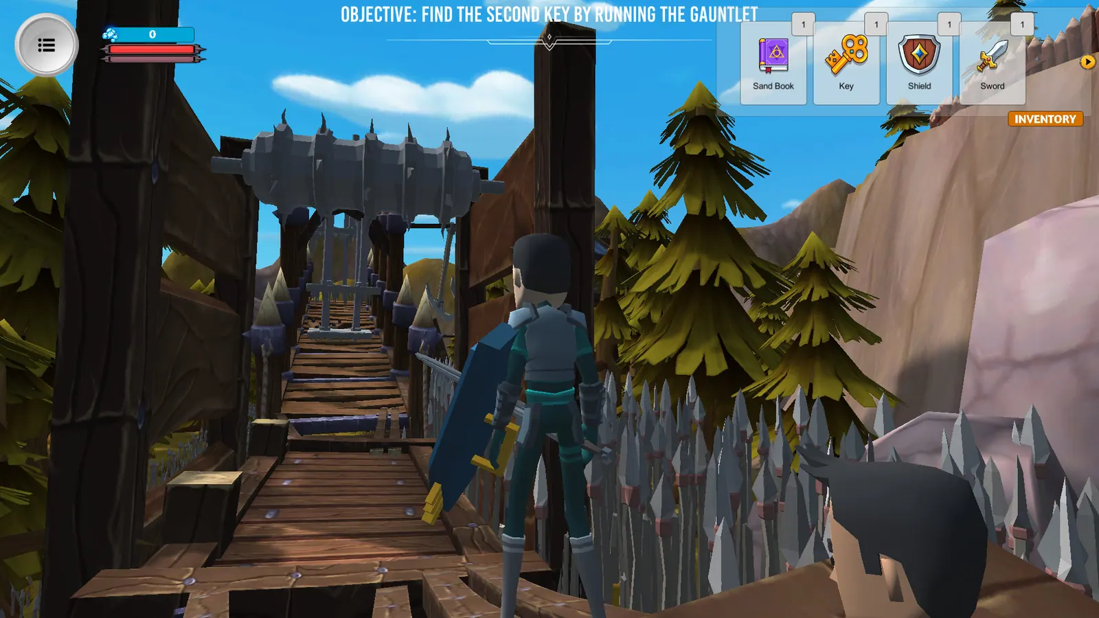 Скриншот 3 игры Knights of Riddle