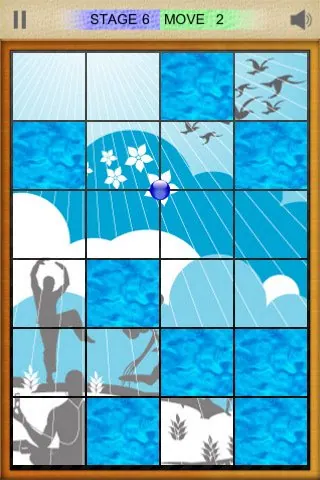 Скриншот 3 игры TwoSided Puzzle