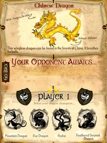 Скриншот 2 игры DragonCheckers
