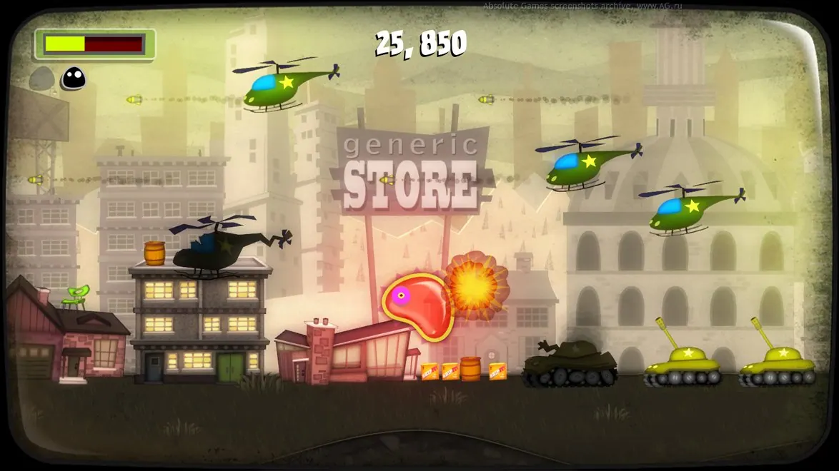 Скриншот 4 игры Tales from Space: Mutant Blobs Attack!