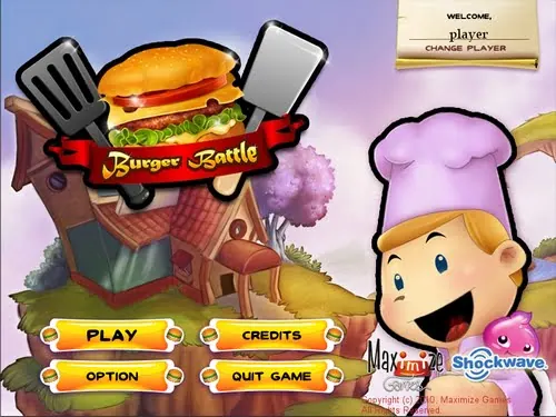 Скриншот 3 игры Burger Battle